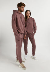 D.franklin Logo Jogger Coffee / Black