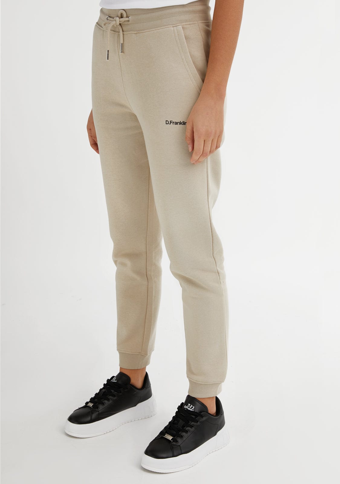 D.franklin Logo Jogger Desert / Black