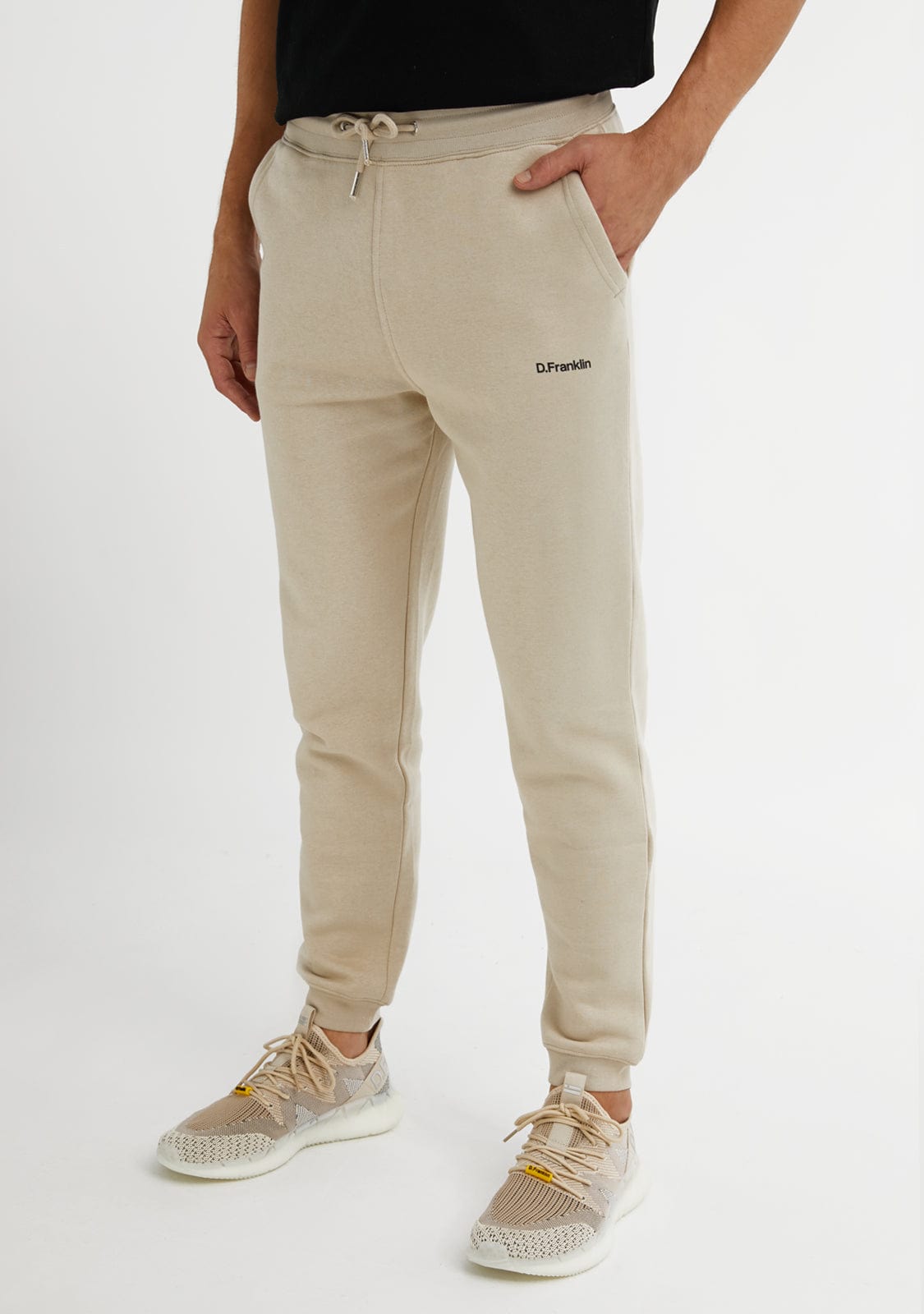 D.franklin Logo Jogger Desert / Black