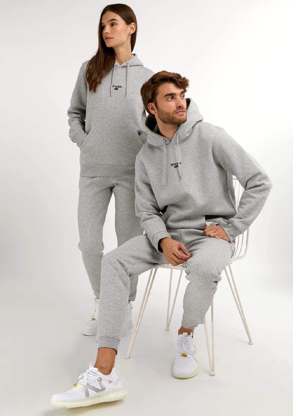 D.franklin Logo Jogger Grey / Black