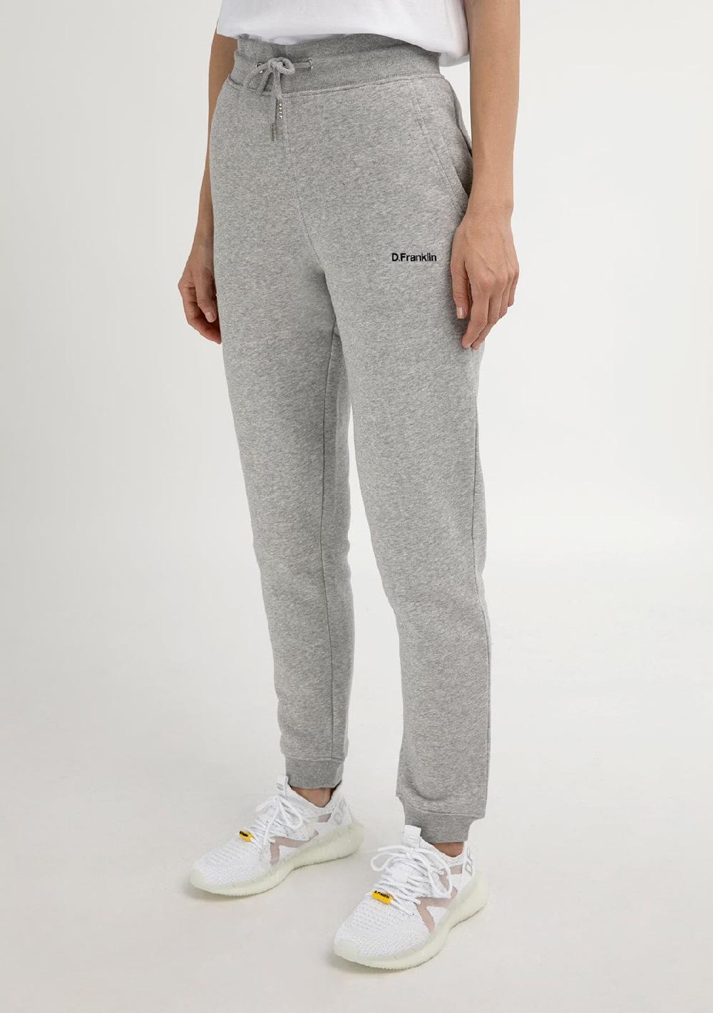 D.franklin Logo Jogger Grey / Black