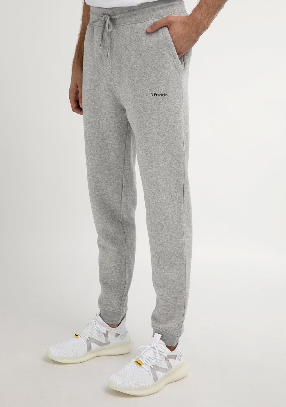 D.franklin Logo Jogger Grey / Black