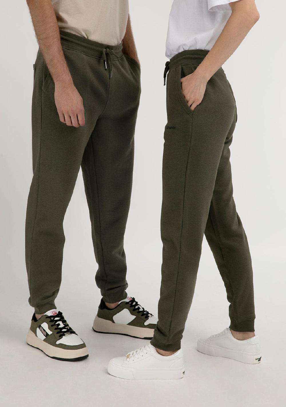 D.franklin Logo Jogger Khaki / Black
