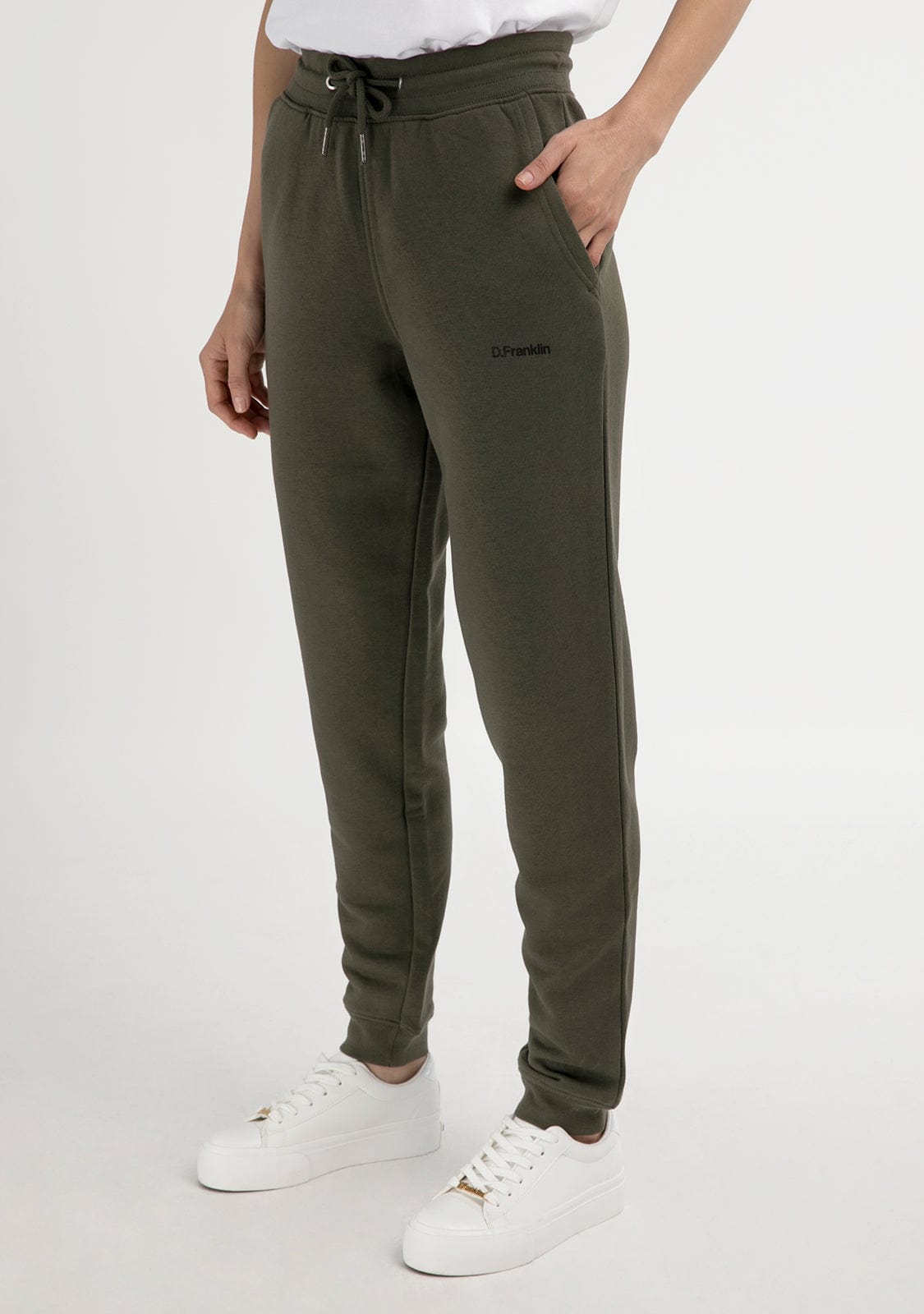 D.franklin Logo Jogger Khaki / Black