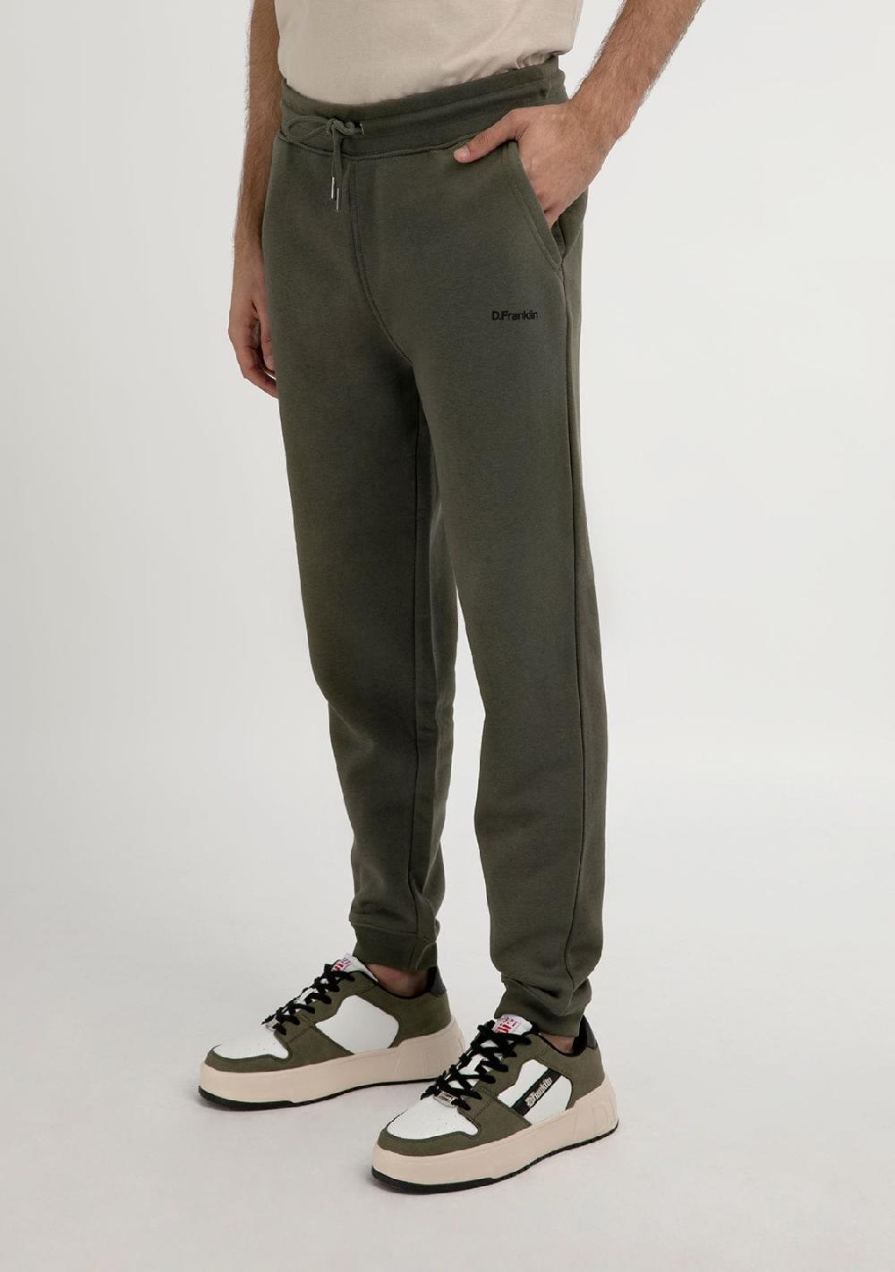 D.franklin Logo Jogger Khaki / Black