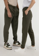 D.franklin Logo Jogger Khaki / Black