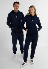 D.franklin Logo Jogger Navy / White