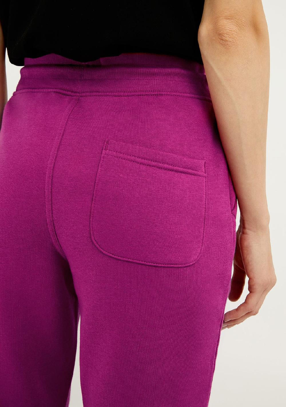 D.franklin Logo Jogger Orchid / Black