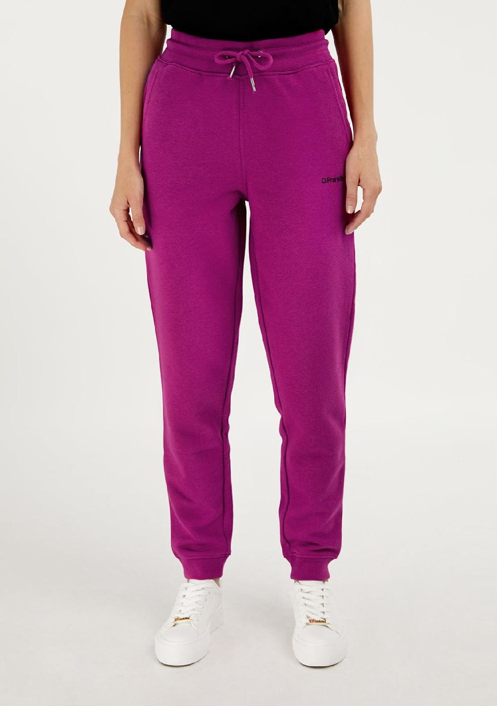 D.franklin Logo Jogger Orchid / Black