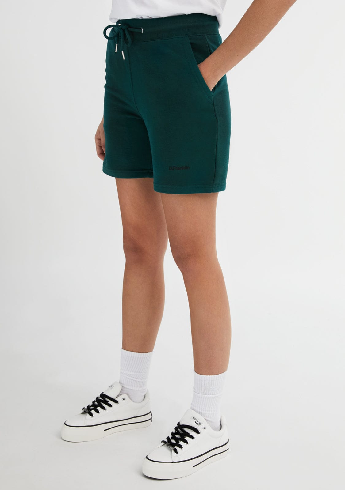 D.franklin Logo Jogger Shorts Glazed Green / Black