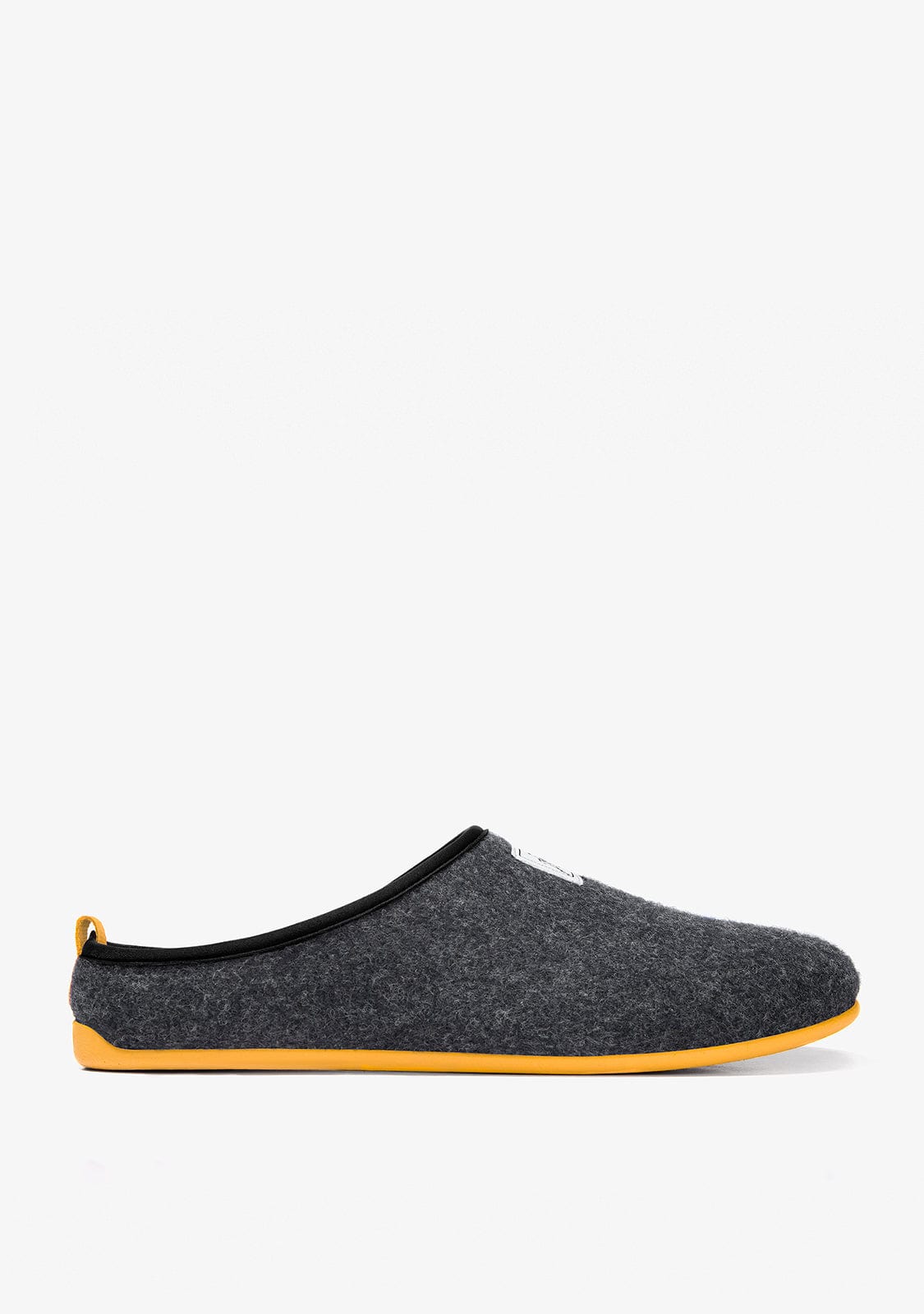 D.franklin Mercredy Slipper Black / Yellow