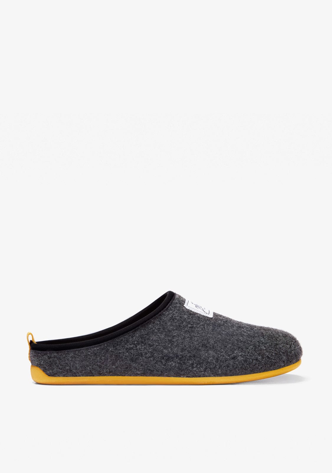 D.franklin Mercredy Slipper Black / Yellow