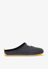 D.franklin Mercredy Slipper Black / Yellow