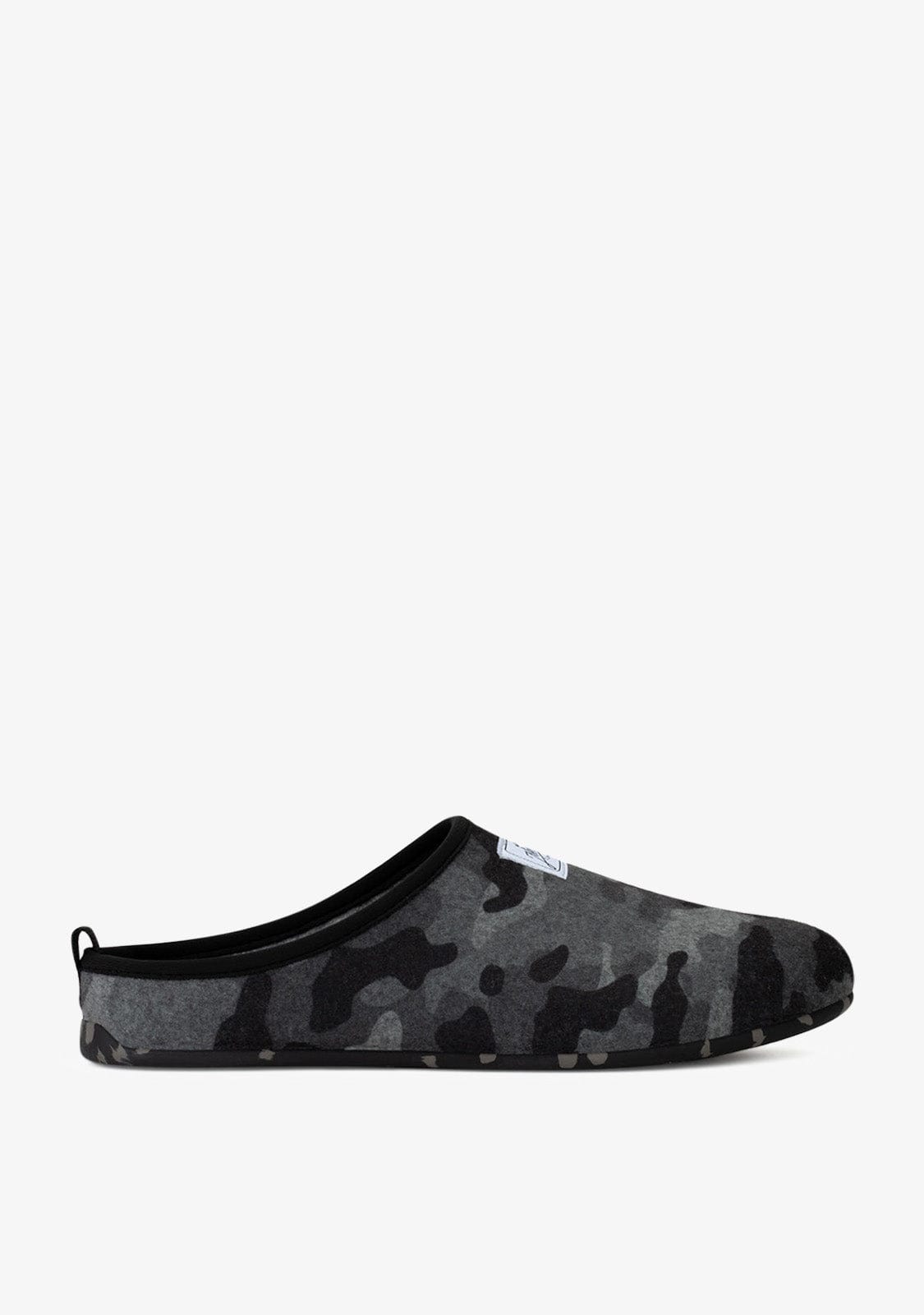 D.franklin Mercredy Slipper Camo Grey
