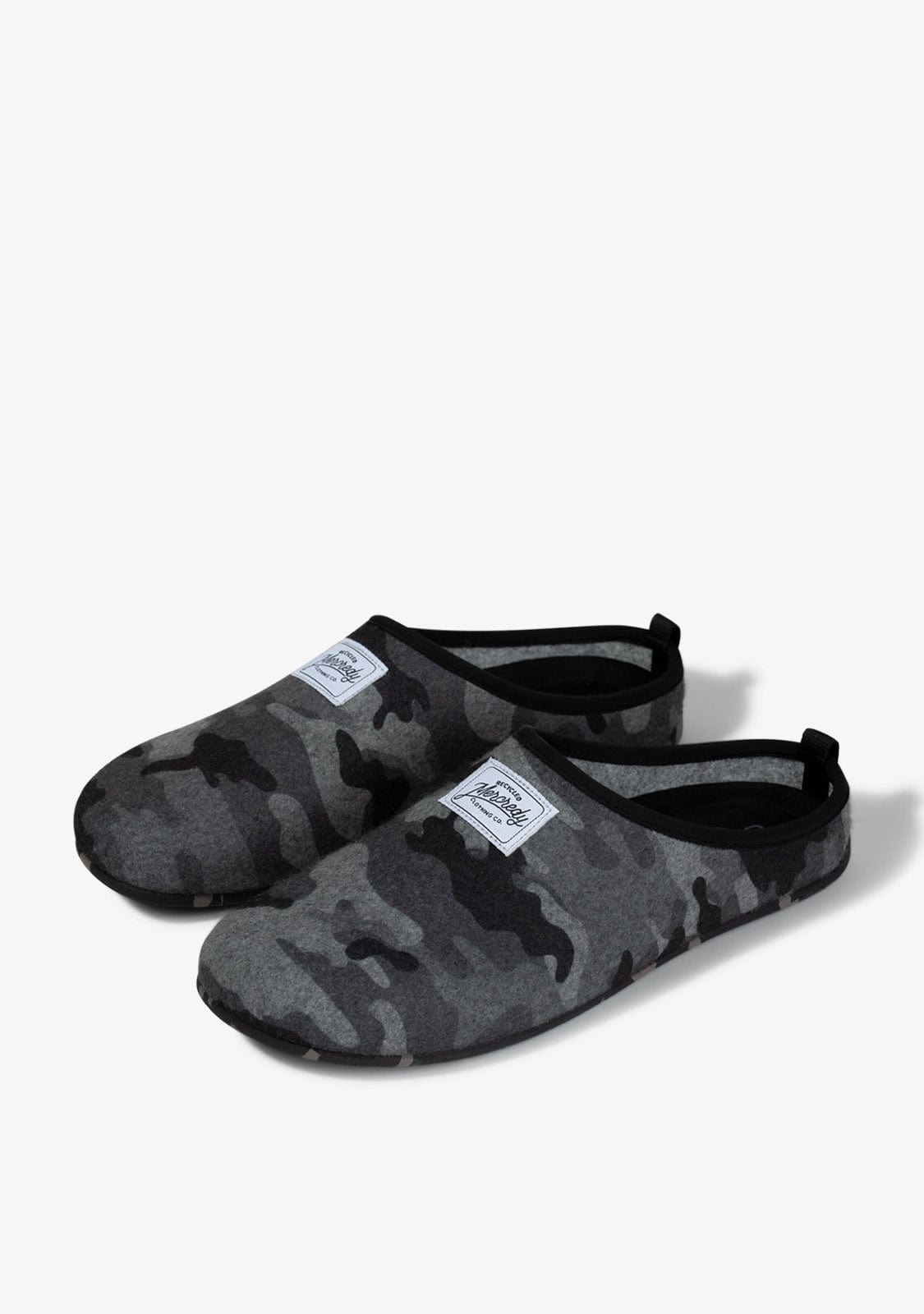 D.franklin Mercredy Slipper Camo Grey