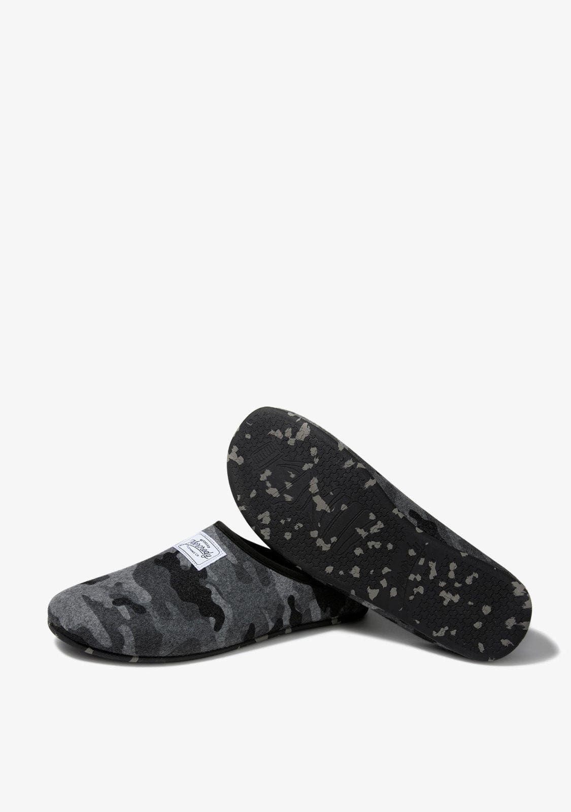 D.franklin Mercredy Slipper Camo Grey