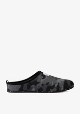 D.franklin Mercredy Slipper Camo Grey
