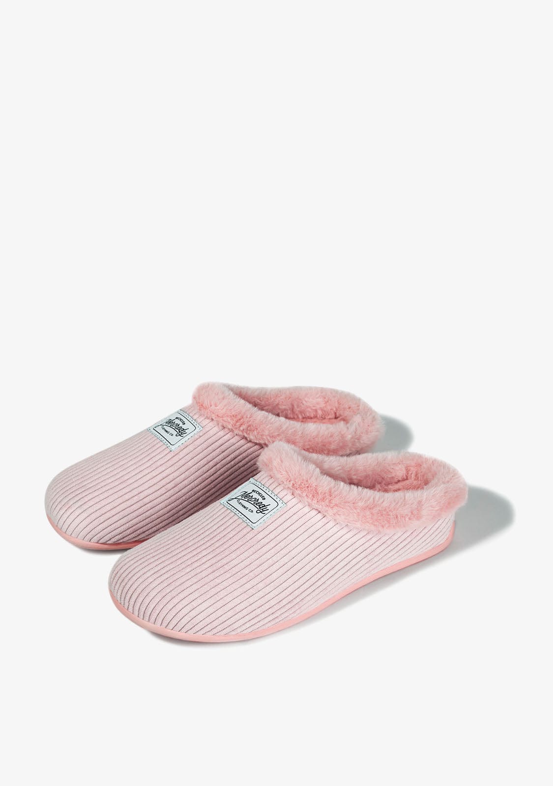 D.franklin Mercredy Slipper Cord Pink