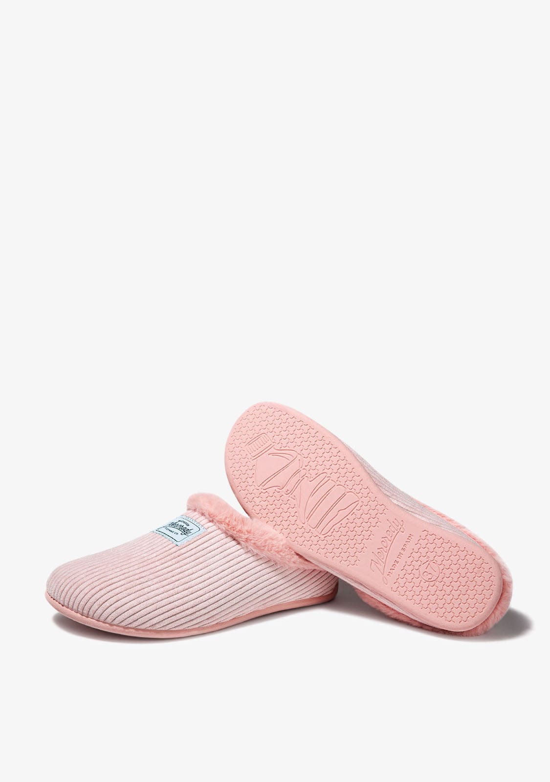 D.franklin Mercredy Slipper Cord Pink