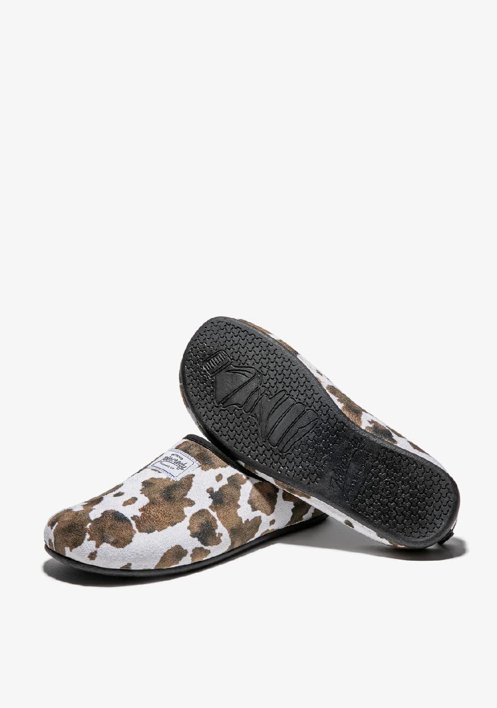 D.franklin Mercredy Slipper Cow