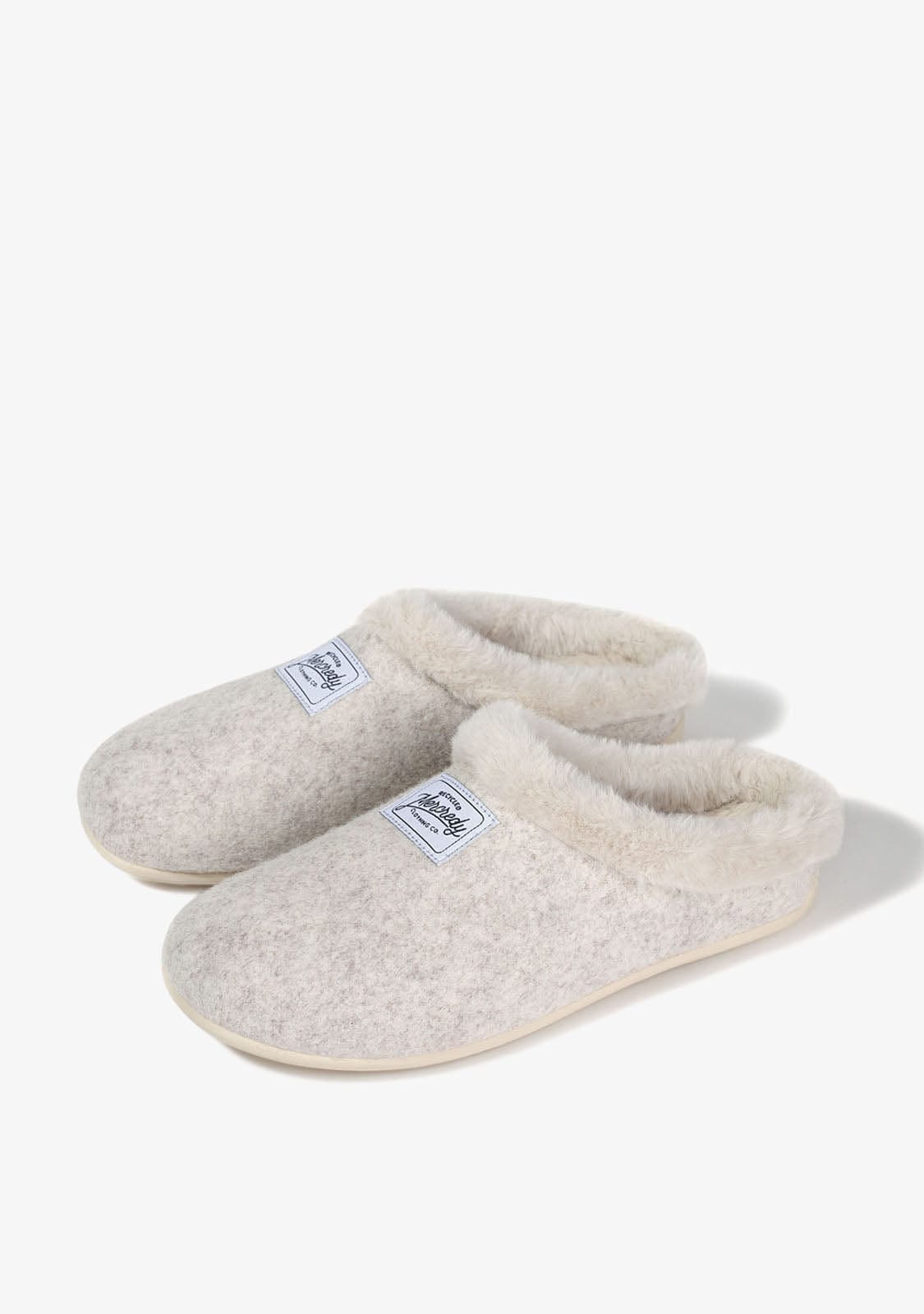 D.franklin Mercredy Slipper Fur Beige