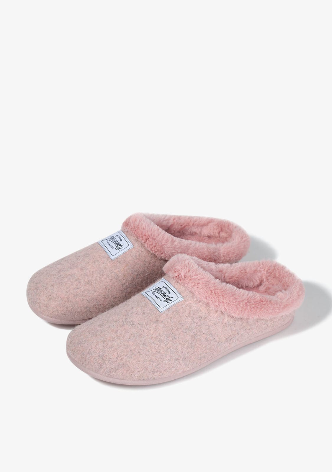 D.franklin Mercredy Slipper Fur Pink