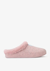 D.franklin Mercredy Slipper Fur Pink