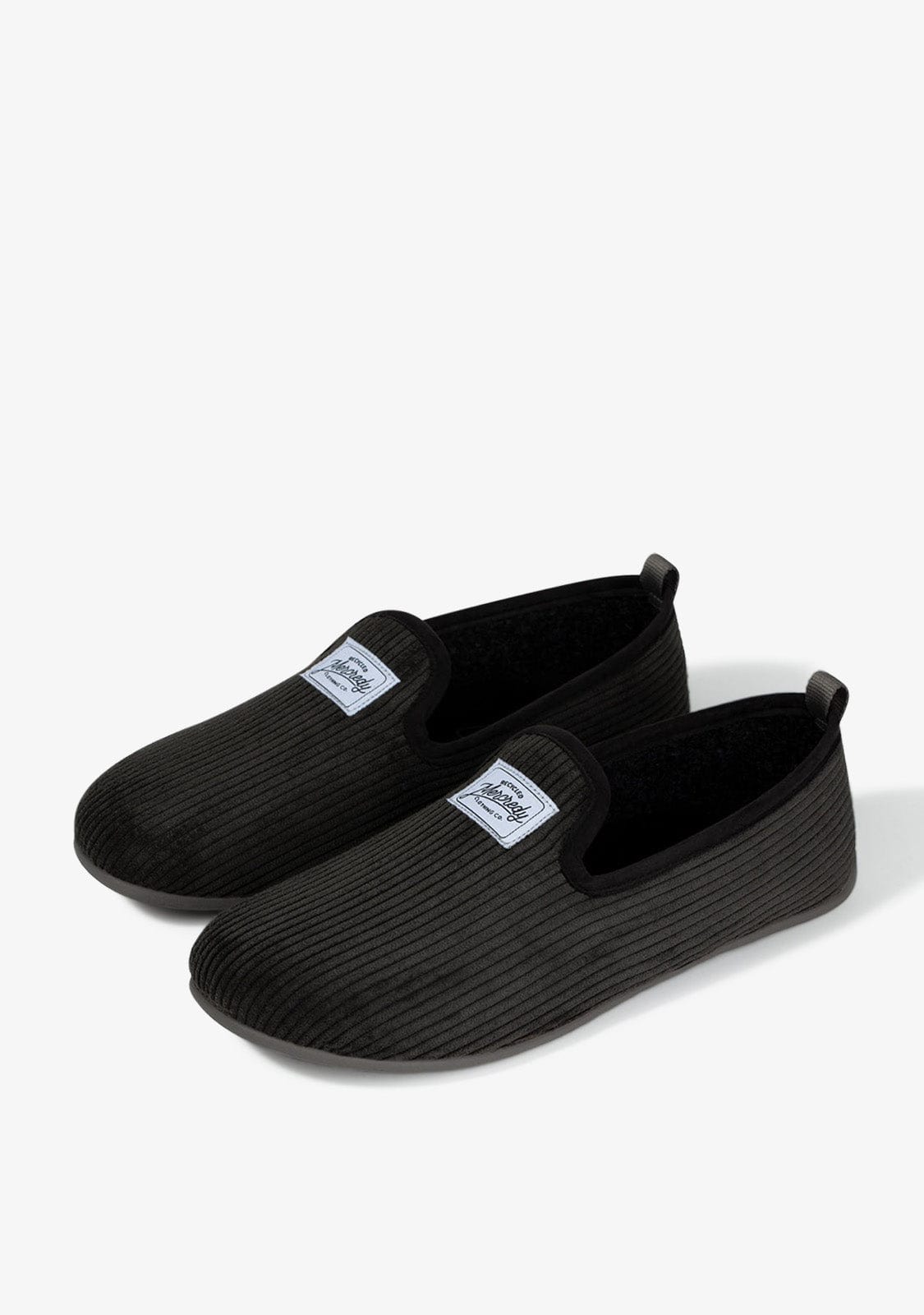 D.franklin Mercredy Slipper Gran Black