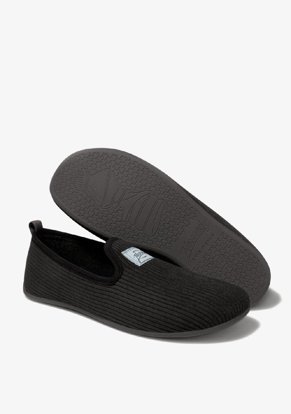 D.franklin Mercredy Slipper Gran Black