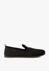 D.franklin Mercredy Slipper Gran Black