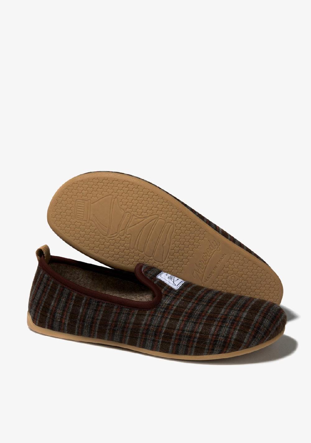 D.franklin Mercredy Slipper Gran Checker