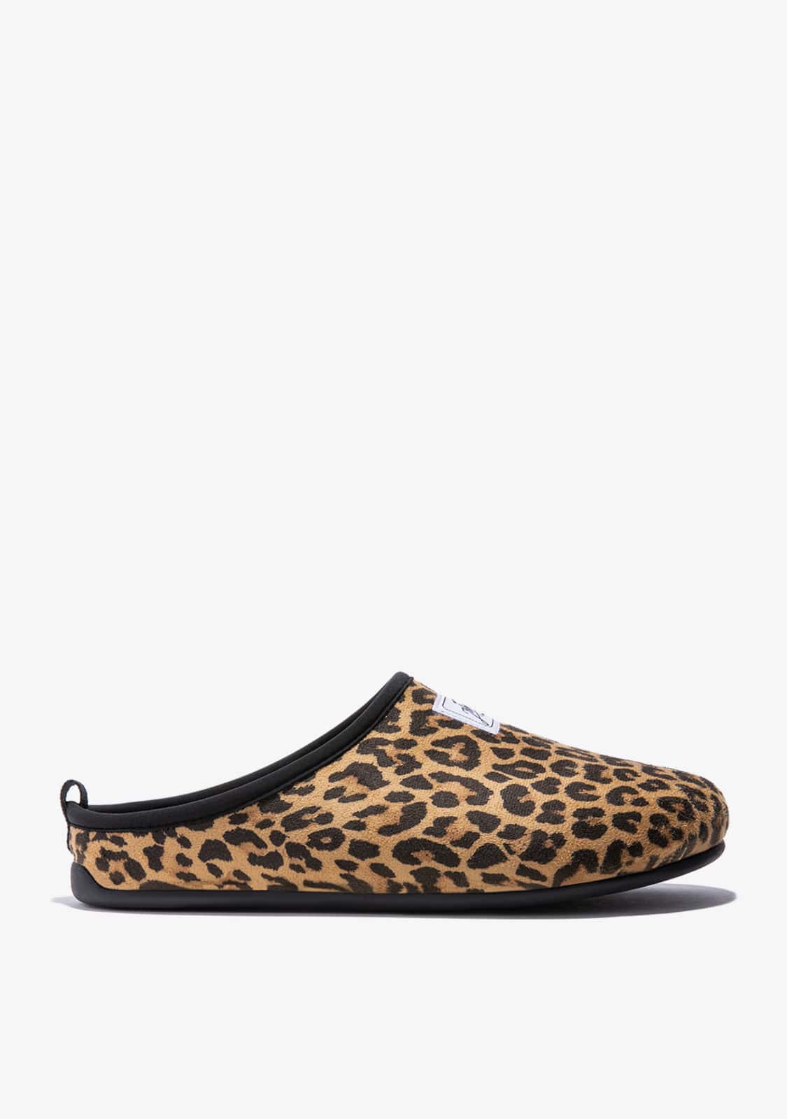 D.franklin Mercredy Slipper Leopard