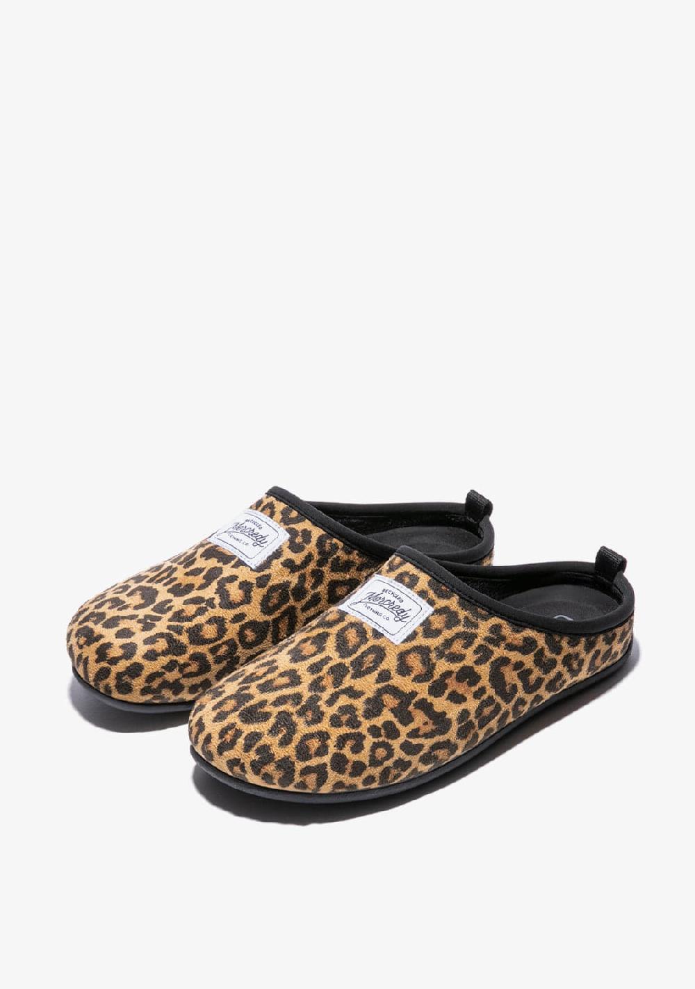 D.franklin Mercredy Slipper Leopard