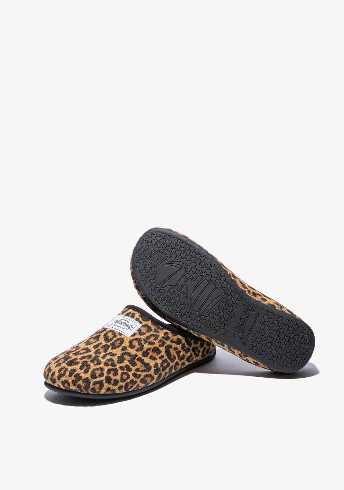 D.franklin Mercredy Slipper Leopard