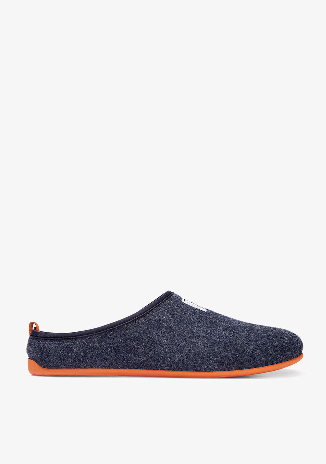 D.franklin Mercredy Slipper Navy / Orange