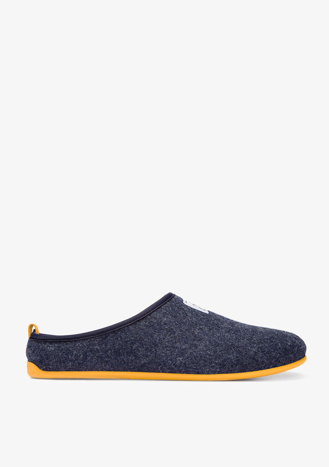 D.franklin Mercredy Slipper Navy / Yellow