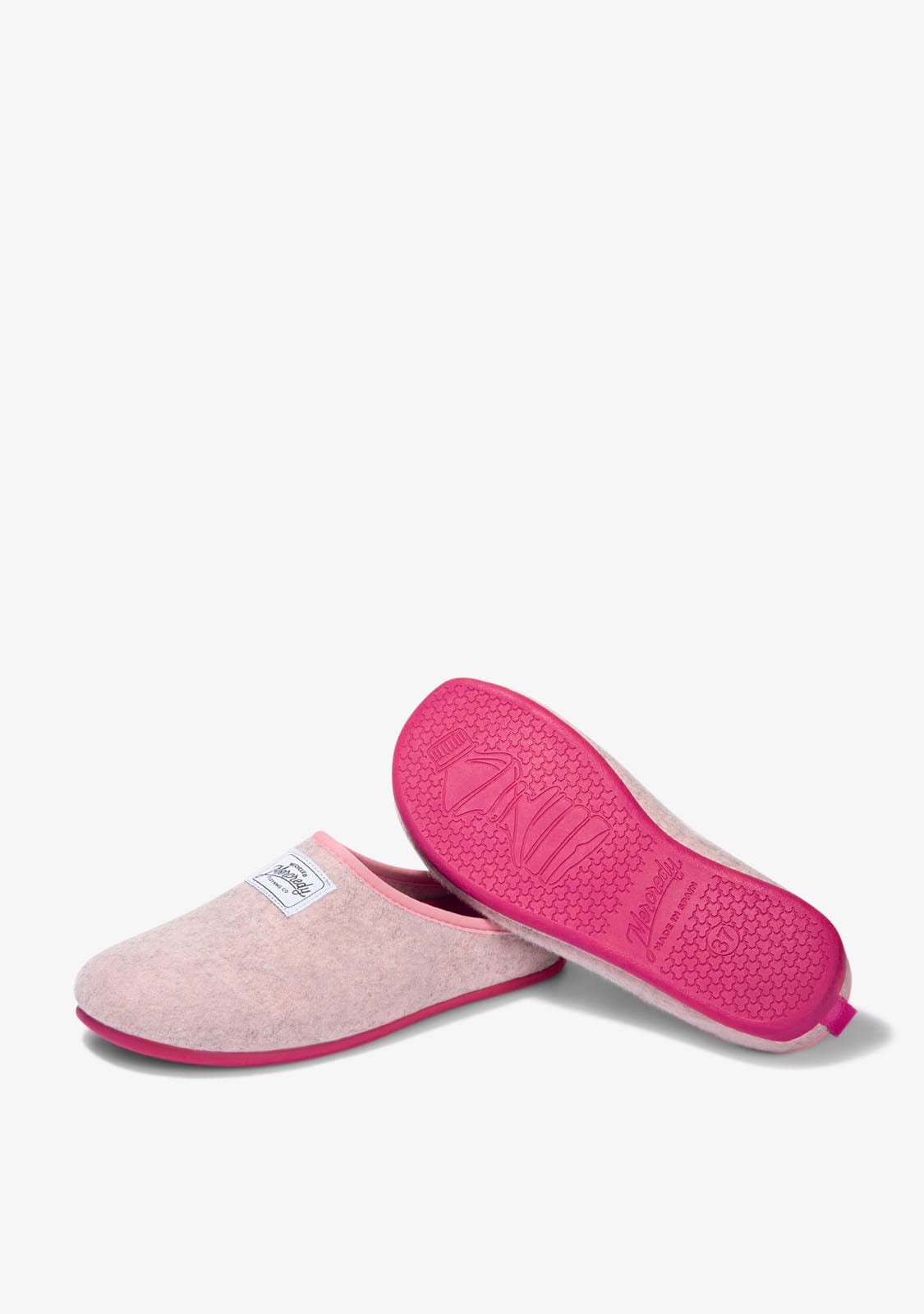 D.franklin Mercredy Slipper Pink / Fuxia