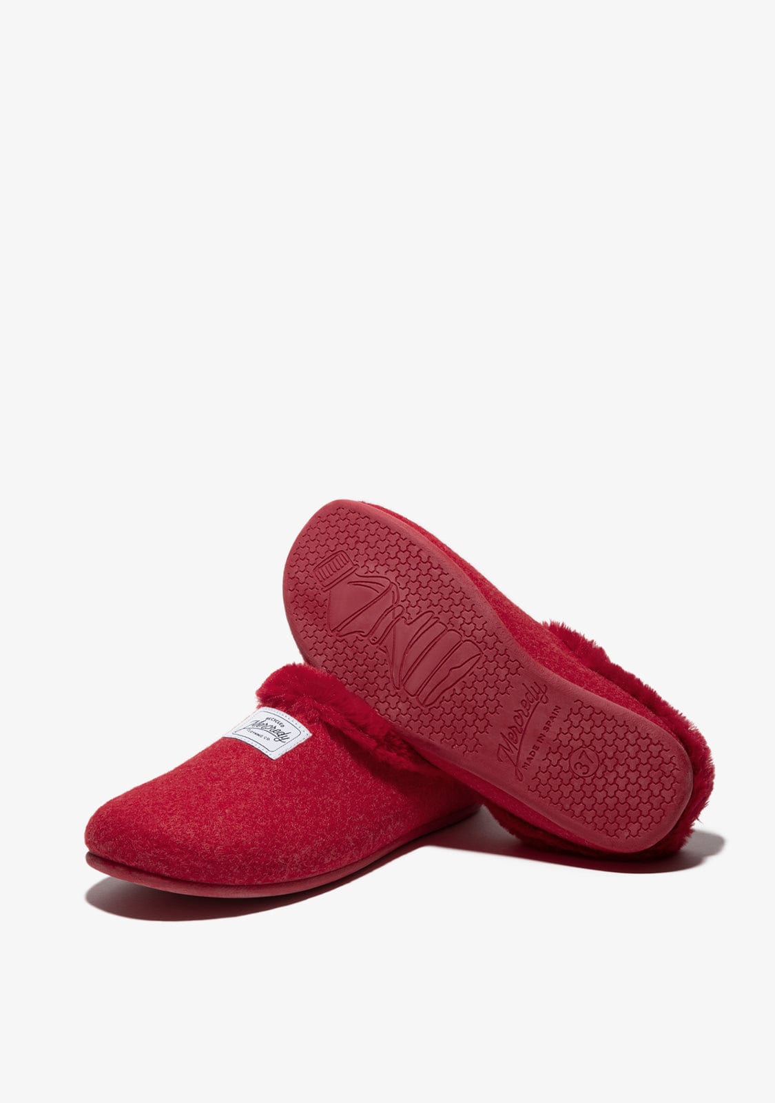 D.franklin Mercredy Slipper Red