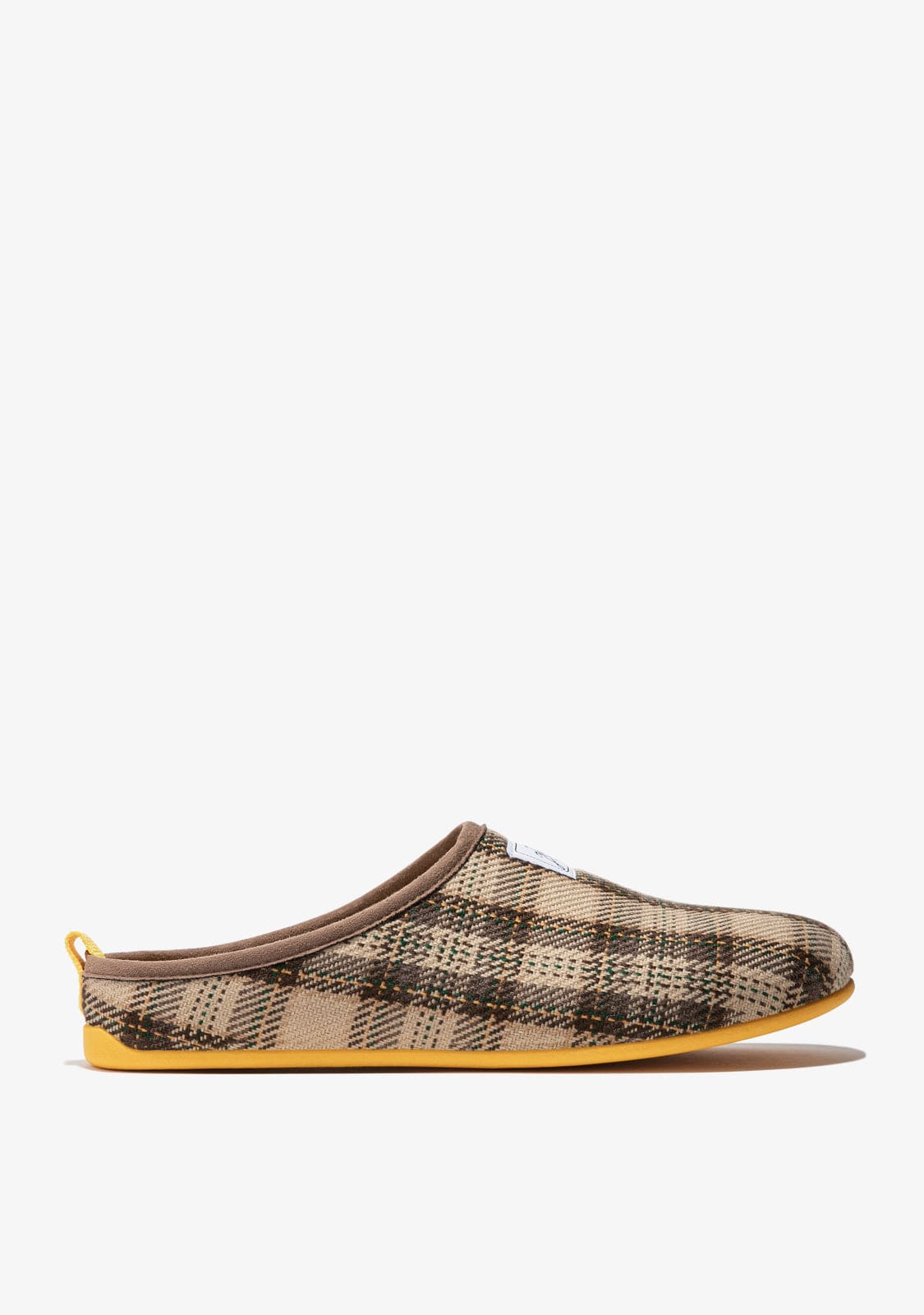 D.franklin Mercredy Slipper Tartan Beige