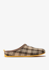 D.franklin Mercredy Slipper Tartan Beige