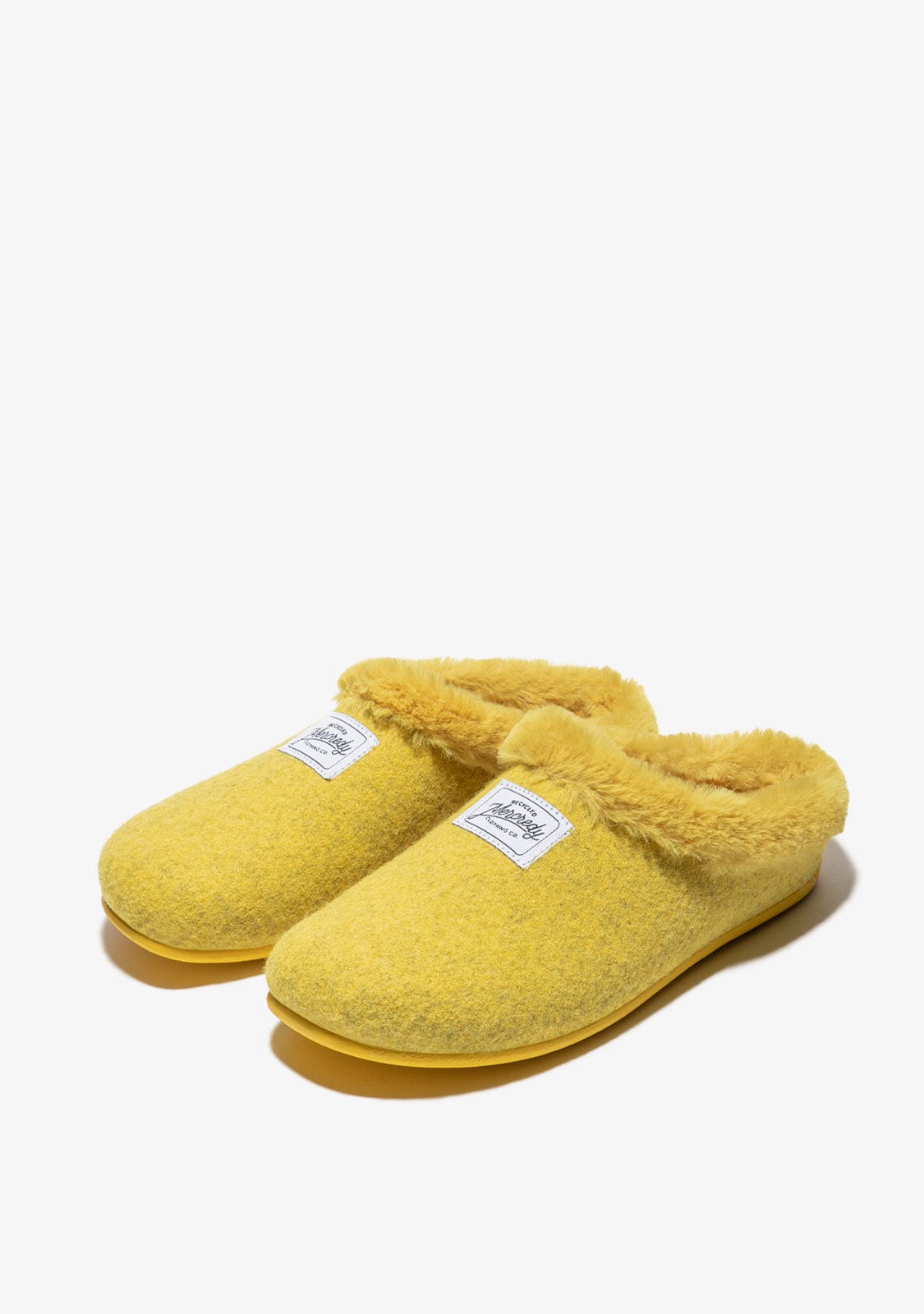 D.franklin Mercredy Slipper Yellow