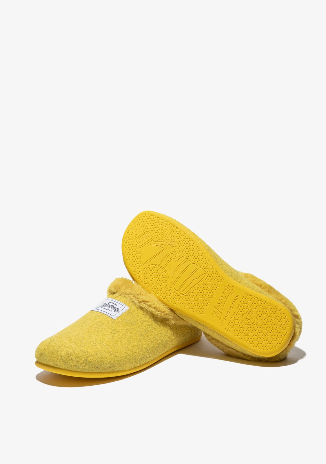 D.franklin Mercredy Slipper Yellow