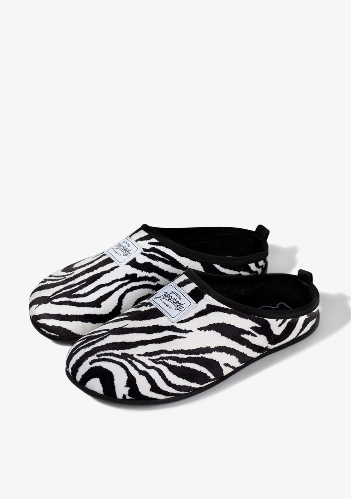 D.franklin Mercredy Slipper Zebra