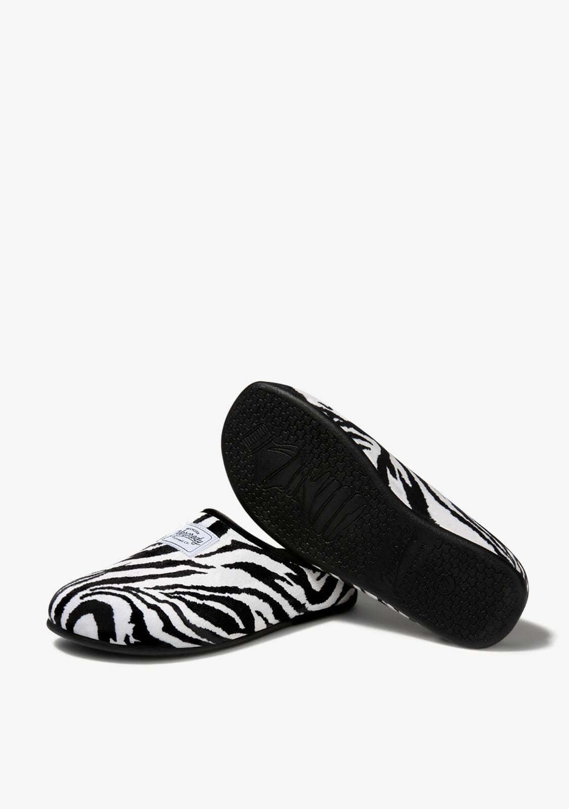 D.franklin Mercredy Slipper Zebra