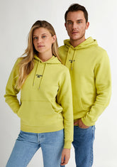 D.franklin Mid Logo Hoodie Linded Green / Black