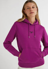 D.franklin Mid Logo Hoodie Orchid / Black