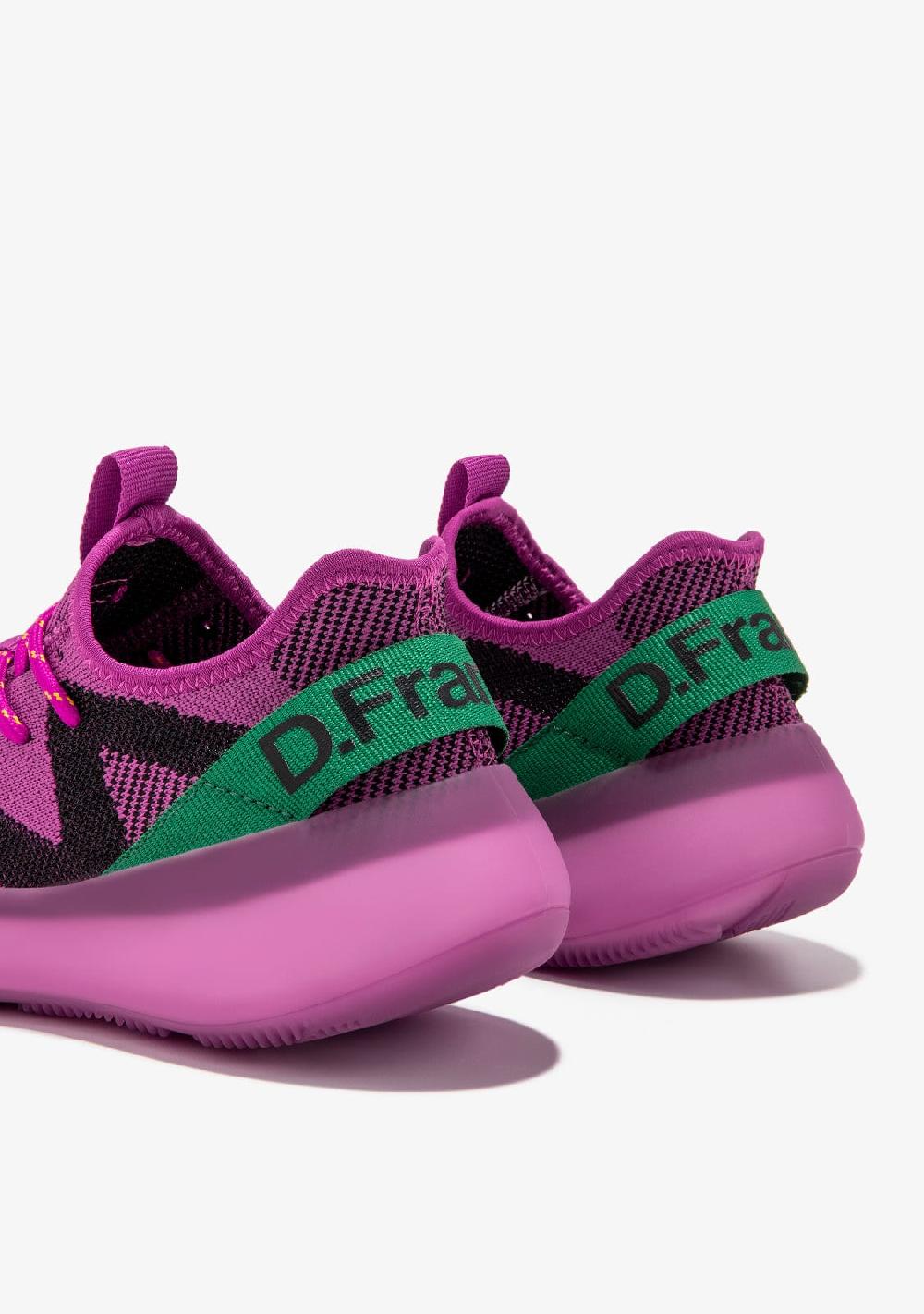 D.franklin Mimetic V.2 Fuchsia / Black