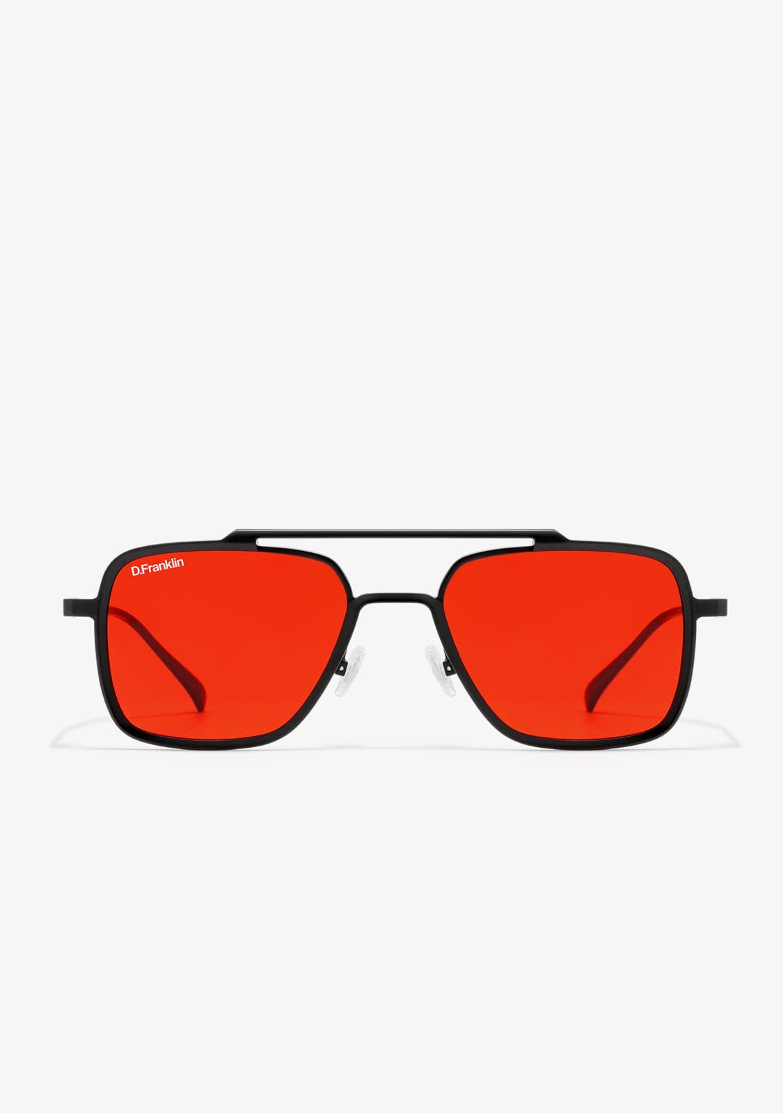 D.franklin Muni SQ Black / Red