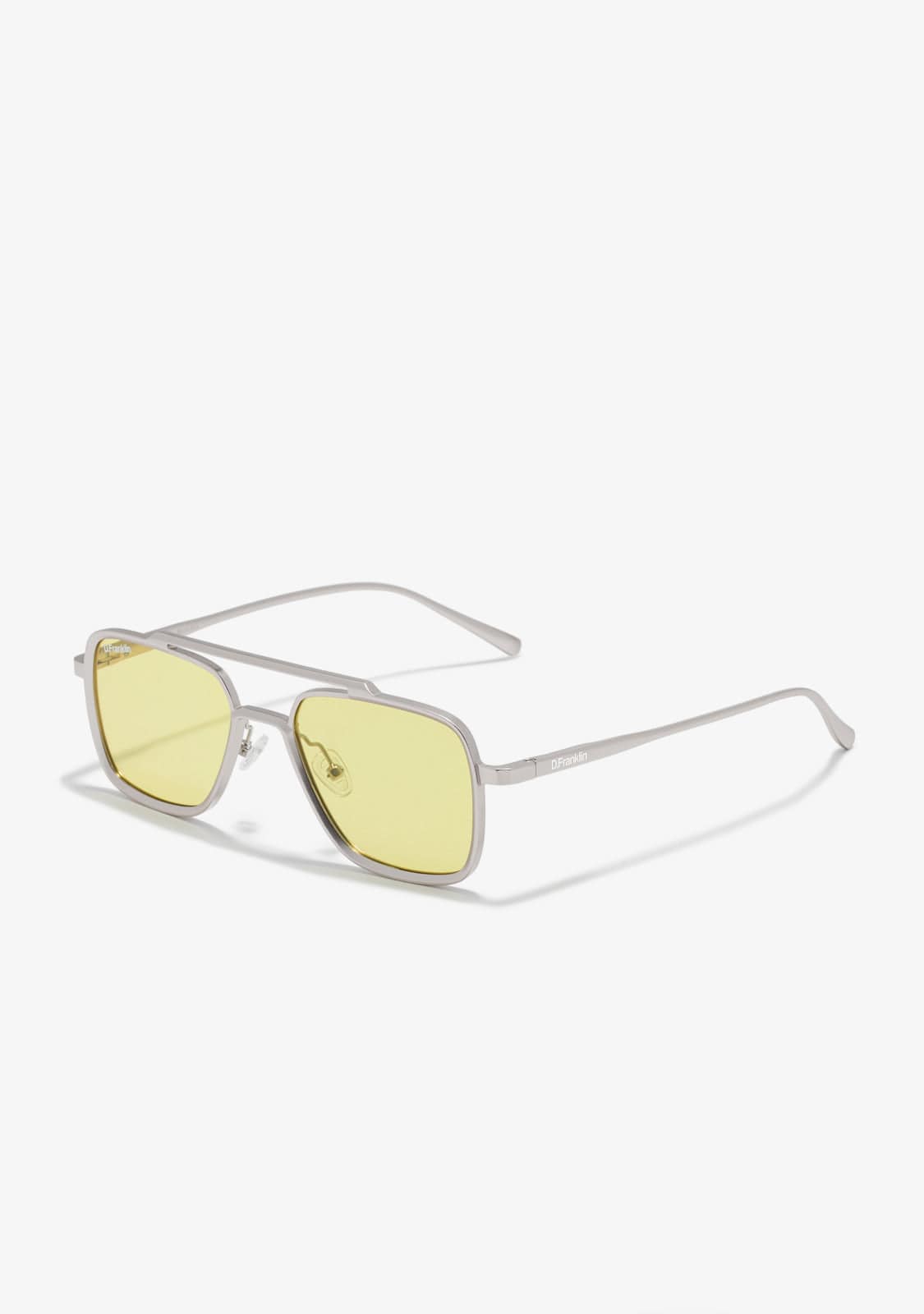 D.franklin Muni SQ Silver / Yellow