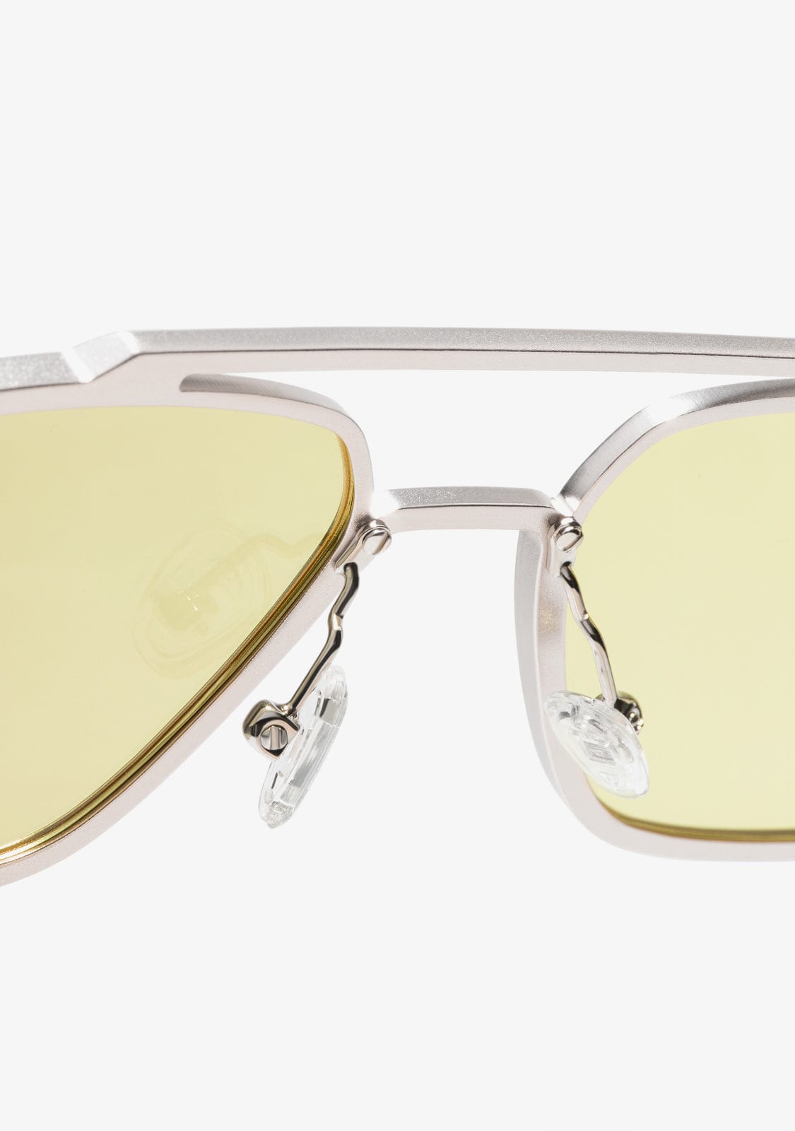 D.franklin Muni SQ Silver / Yellow